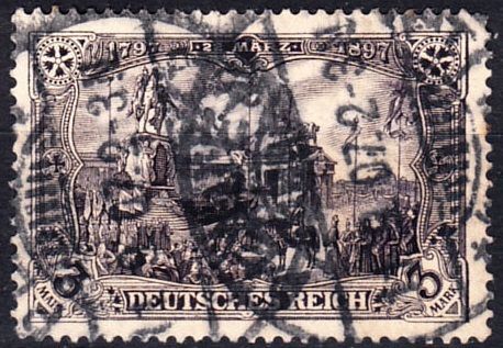 1902 GERMANY GERMAN EMPIRE (SCOTT# 77) USED VF