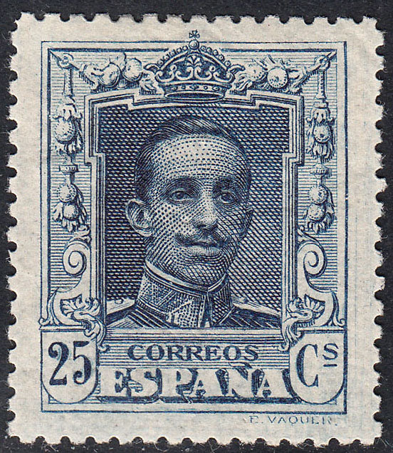1922-30 SPAIN ALFONSO XIII UNISSUED (ED.NE23) MH VF