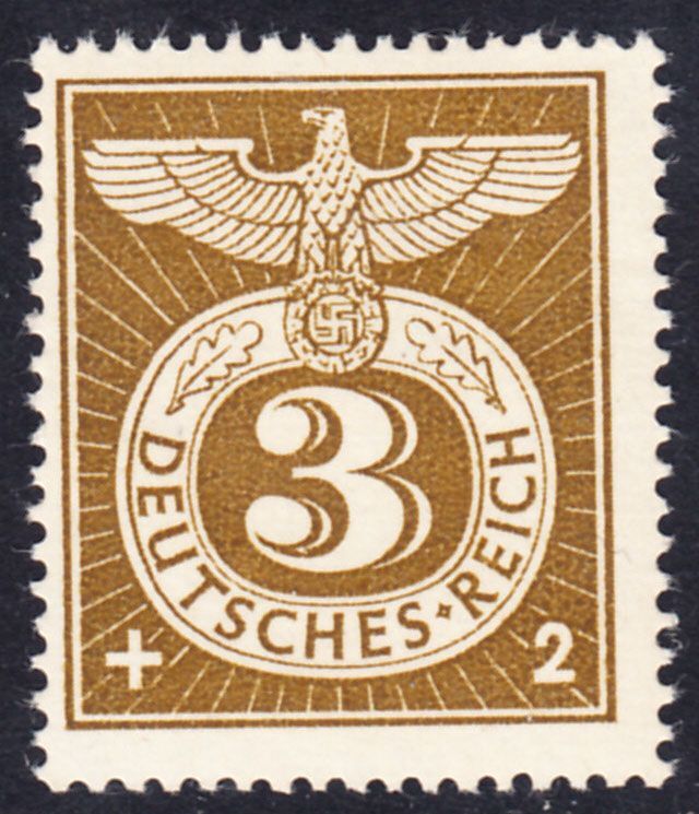 1943 GERMANY WW2/GERMAN 3RD REICH (SC# B217) MNH VF