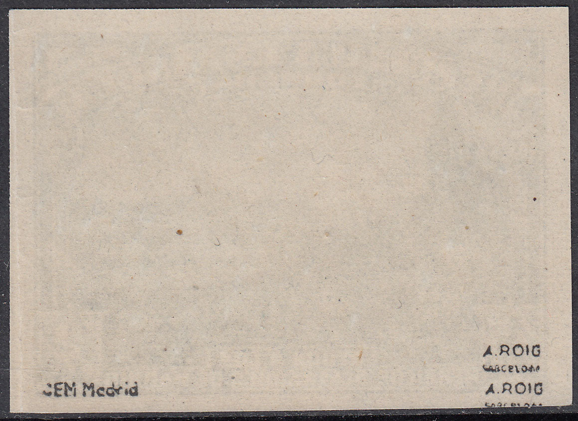 1938 SPAIN DEFENDERS OF MADRID IMPERF (ED.759s) MNH VF