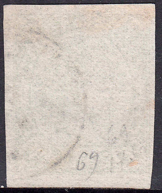 1865 SPAIN ISABEL II (EDIFIL 72) USED
