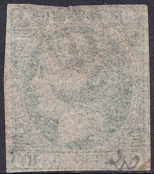 1853 SPAIN ISABEL II (ED.20) USED