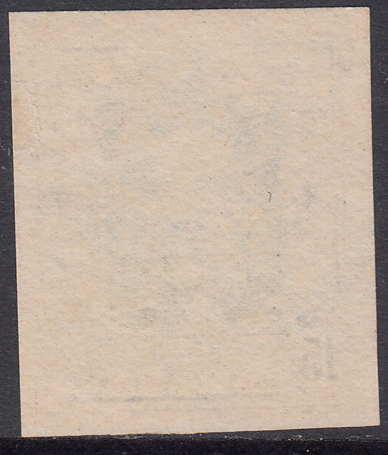 1922-30 SPAIN ALFONSO XIII IMPERF BLUE COLOR PROOF (ED.315p) MNG VF